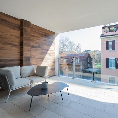 Exclusive Terrace Garden View - 15 Min From Duomo Apartment Милано Екстериор снимка