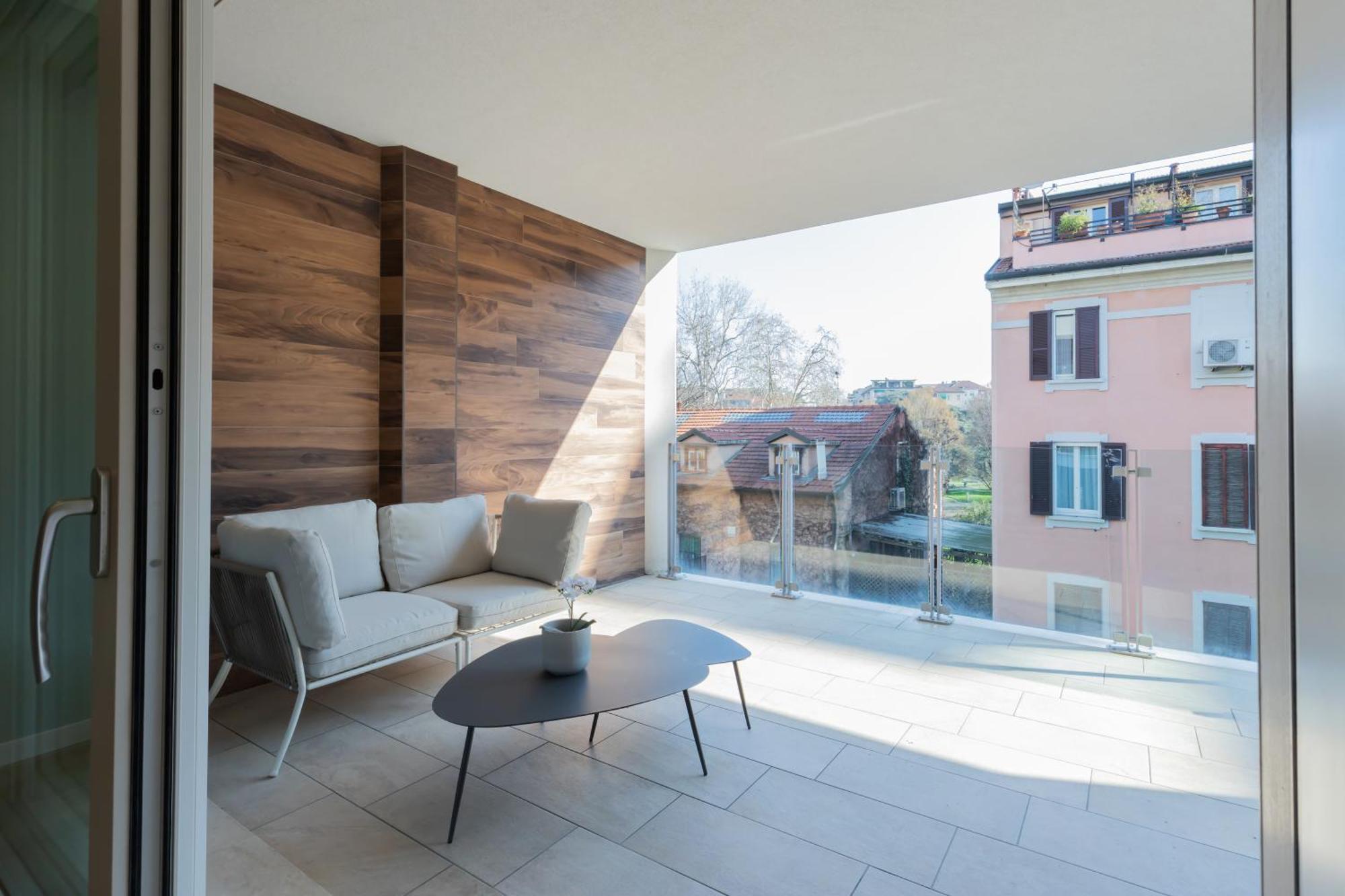Exclusive Terrace Garden View - 15 Min From Duomo Apartment Милано Екстериор снимка